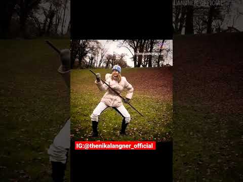 YOU DO THIS EVERY DAY ? #martialarts #karate #karategirl #kobudo #nikalangner