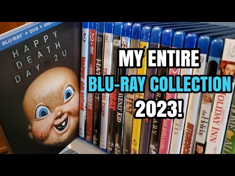 MY ENTIRE BLU-RAY COLLECTION 2023!!! | January 2023 Update!