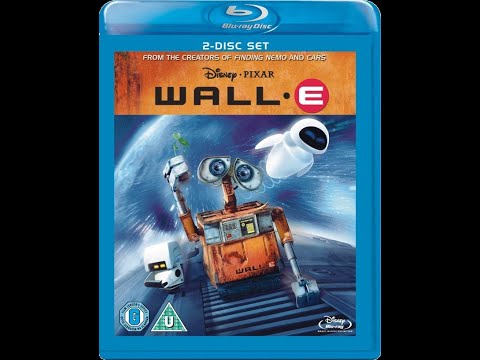 WALL-E UK Blu-ray Menu Walkthrough (2008) Disc 1