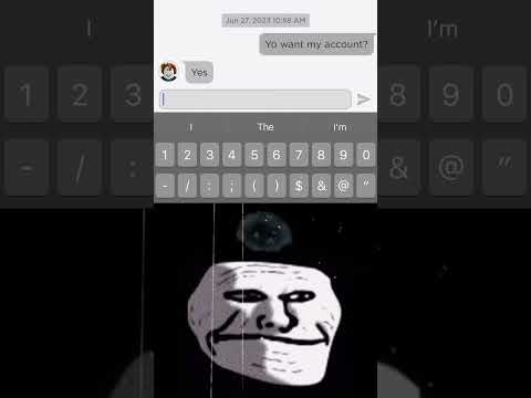 How to grab anyone’s IP address (1000 IQ) | #roblox #trollface #fyp #shorts | Insp. @Ashyrxa