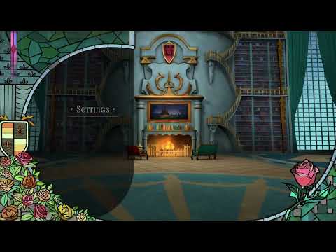 Beauty and the Beast  Diamond Edition UK Blu ray Menu Walkthrough 2010 Disc 1