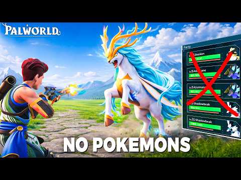 CHALLENGE: DEFEAT ULTRA HARTALIS without ANY POKEMONS 😱 | Palworld