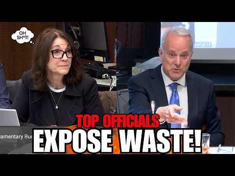 Top Officials Testify In OGGO EXPOSING Huge WASTE In Carney's Policy!