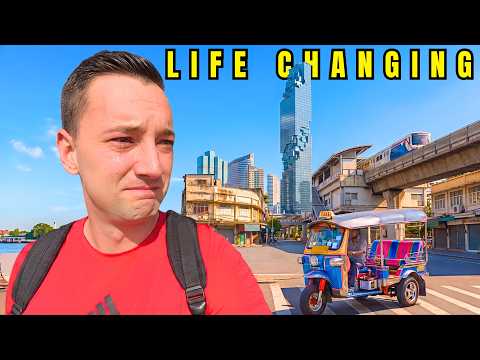 Emotional Arrival In Bangkok, Thailand 🇹🇭