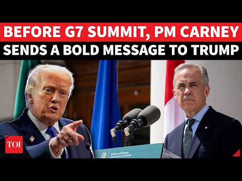 Trump NOT Reliable? Canada PM Mark Carney's Bombshell Response Amid US Tensions | G7 SUMMIT