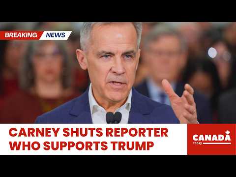 Carney Pushes Back HARD on Journalist Who Pushed Trump's Agenda