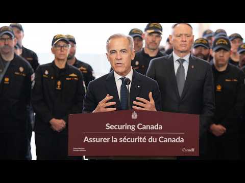 PM Mark Carney unveils measures to protect Canada's land and waters