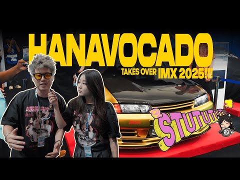 HANAVOCADO TAKES OVER IMX 2025 ‼️‼️
