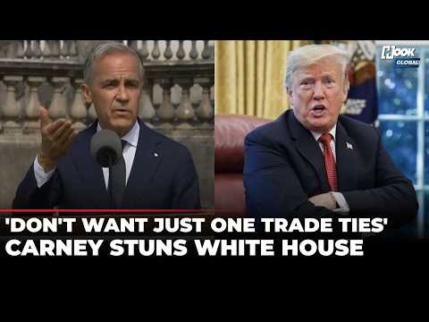 'That's Better For Canadians': Mark Carney Surprises Trump With Stunning Claim On Trade Deal