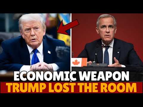 Trump Tried to Humiliate Canada — Then Carney Ended the Moment in 7 Seconds