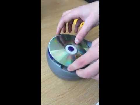 How to Pressit CD Labeller