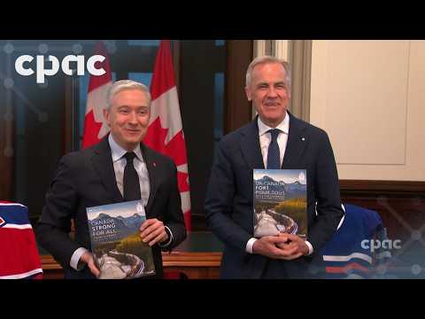 PM Carney and Minister Champagne comment ahead of 2026 spring economic update – April 28, 2026