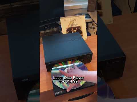 Laser Disc Player BOLO Alert #shorts