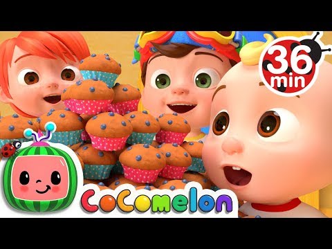 The Muffin Man + More Nursery Rhymes &amp; Kids Songs - CoComelon