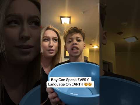 SON Speaks EVERY Language On EARTH 🤯🤯🤯
