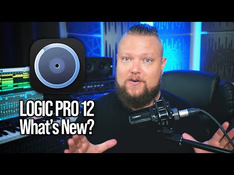 LOGIC PRO 12 // What's New in Logic 12? (Chord ID, Synth Players, Sound Library, Scale Snap &amp; More!)
