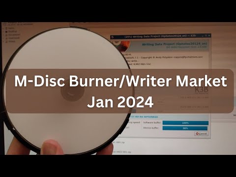 M-Disc Burner/Writer Market - January 2024