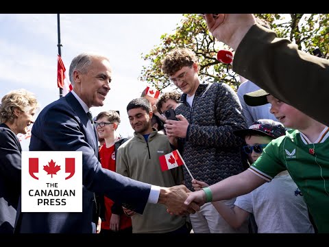 Carney gets warm welcome while visting County Mayo