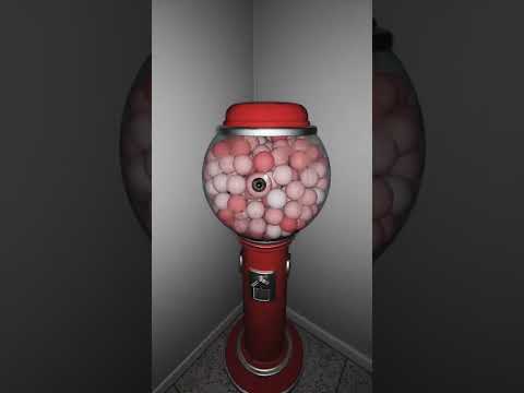 #cursed gumball machine 🍭 #shorts