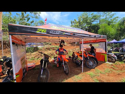 PART3‼️KAWAL ASEP PKM SETTING MOTOR SAMBIL BALAPAN DI TASIKMALAYA‼️