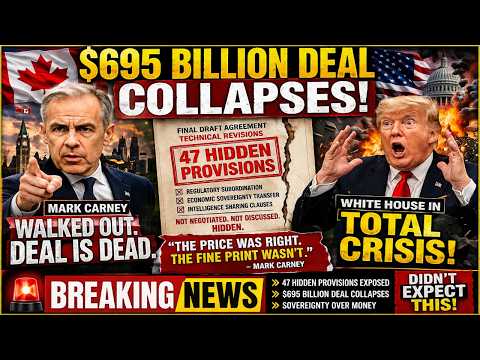 Canada Walks Away From $695 Billion Deal | Mark Carney’s Stunning Decision Shakes Global Trade
