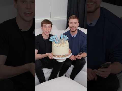 Making MrBeast’s Birthday Cake!