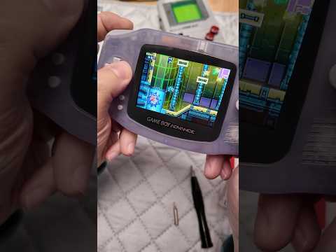 The Game Boy Advance is tough to use indoors. Let’s try fixing that with a new screen!