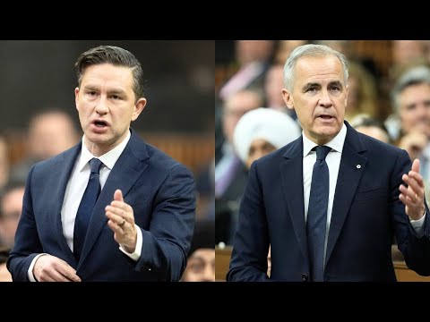 Pierre Poilievre Squares Off Against Mark Carney | Question Period | April 29