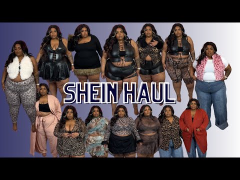 30 Item Try On As Low As $2! | Plus Size Shein Haul -- Animal Print + Trendy! | Daquana White