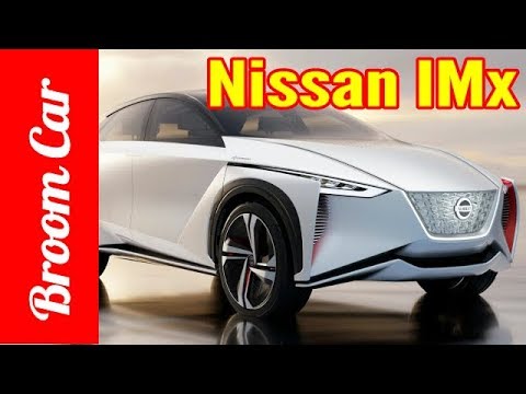 Production Nissan IMx To Roll On Bespoke Platform - Broom Car