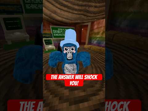 What happened to my VR game? #shorts #gorillatag #gtag #vr #secret #fyp #viral #subscribe #like