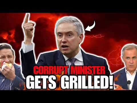 LIVE: Carney's Minister Gets SCOLDED For Major Ethics Breach Involving ALTO!