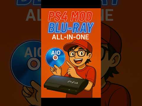PS4 Modding – Blu-ray All-in-One Lösung (LABPSE V1.2 AIO) 💿🚀