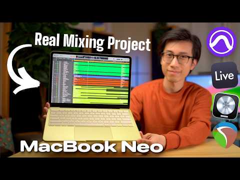 The MacBook Neo Just Changed Budget Music Production