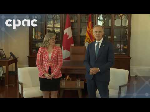 Prime Minister Mark Carney meets with New Brunswick Premier Susan Holt in Ottawa – April 20, 2026