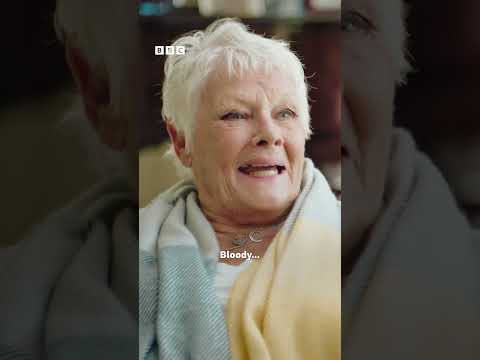 Louis, that's no way to speak to a lady 😉 #LouisTherouxInterviews #iPlayer #JudiDench