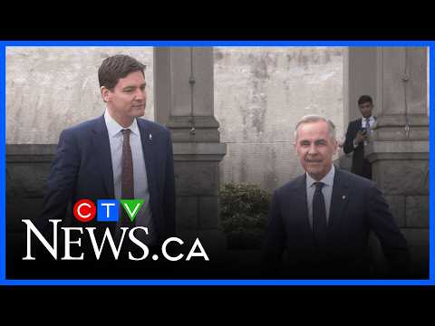 High-stakes meeting between Carney, Eby in Vancouver