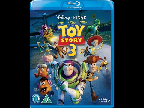 Toy Story 3 UK Blu-ray Menu Walkthrough (2010) Disc 1