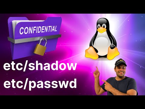 understanding etc/shadow and etc/passwd