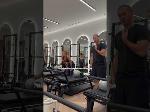 Come with me to a reformer Pilates class