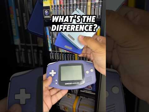 Not ALL Gameboy Advance Were The Same!