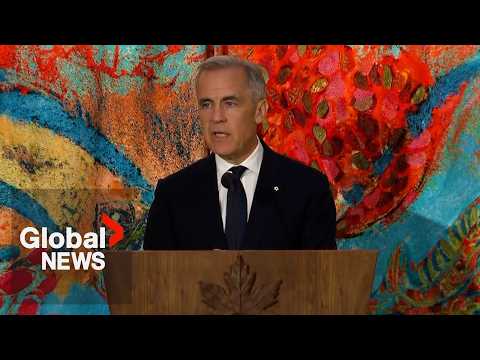 Carney announces council to combat rising levels of antisemitism in Canada | FULL