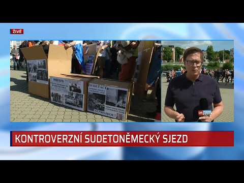V Brně lidé postavili „barikádu“ proti sudetským Němcům. Pavel a Steinmeier vydali prohlášení