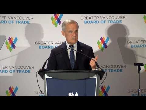 PM Carney delivers remarks at Vancouver Board of Trade