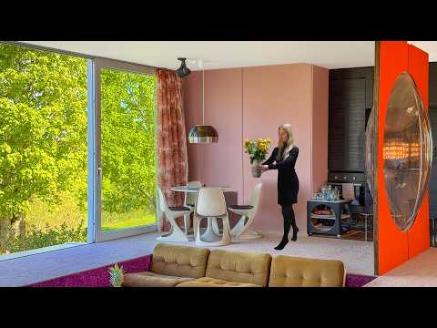 I Walked Into a Spaceship: A 70s Loft That Shouldn't Work But Does | HOME TOUR