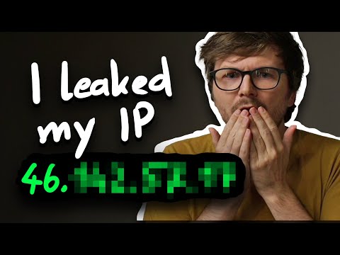 I Leaked My IP Address!