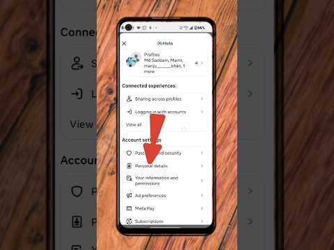 facebook me email id kaise add kare | how to add gmail in facebook #gmail #facebook #shortsfeed