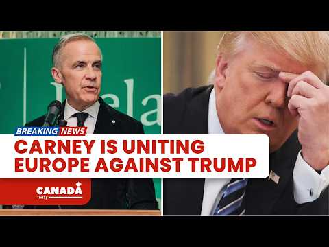 Trump's WILD Reaction to Carney's Ireland Speech GOES VIRAL