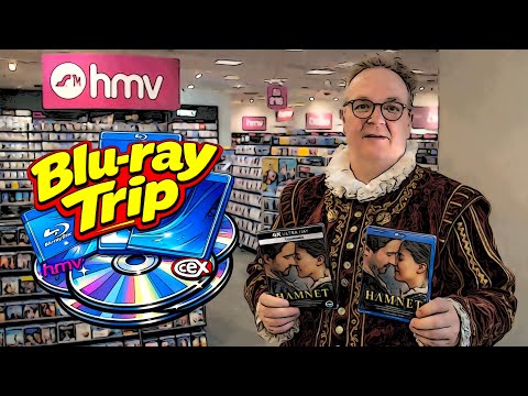 a HAMNET Blu-ray Hunting Trip plus a visit to TACO BELL plus some VINYL