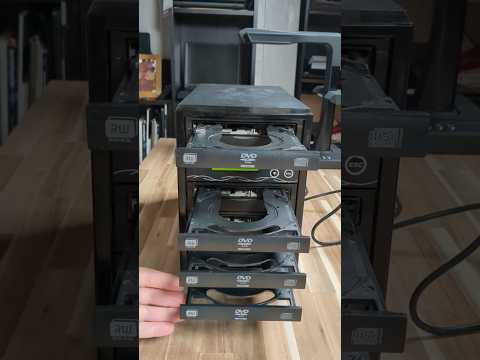 Need to copy some discs? #retro #pc #dvd